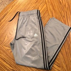 Men’s Adidas Silver/Grey Classic Sweatpants